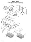 Diagram for 07 - Shelf Parts, Optional Parts