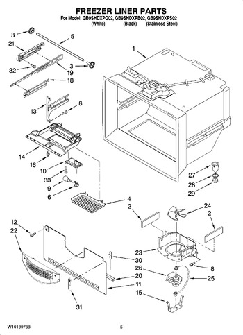 Diagram for GB9SHDXPS02