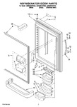 Diagram for 04 - Refrigerator Door Parts