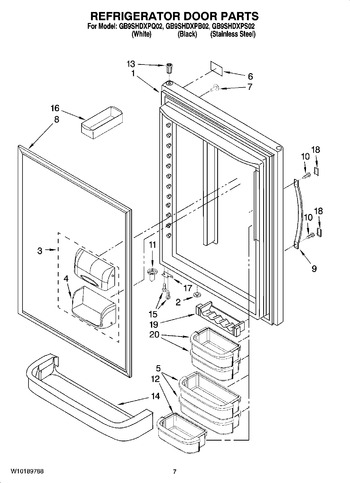 Diagram for GB9SHDXPS02