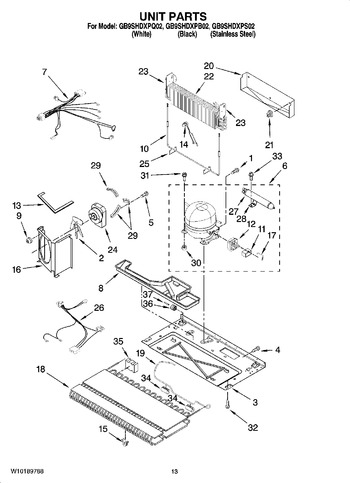 Diagram for GB9SHDXPS02