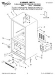 Diagram for 01 - Cabinet Parts