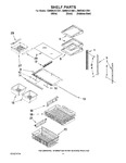 Diagram for 06 - Shelf Parts