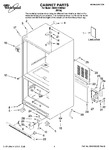 Diagram for 01 - Cabinet Parts