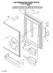 Diagram for 04 - Refrigerator Door Parts