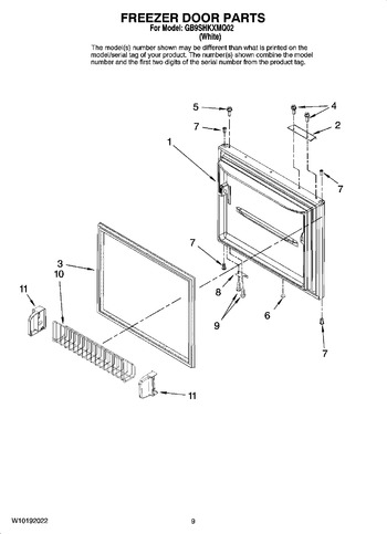 Diagram for GB9SHKXMQ02