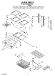 Diagram for 06 - Shelf Parts