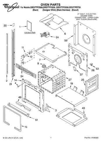 Diagram for GBD277PDS09