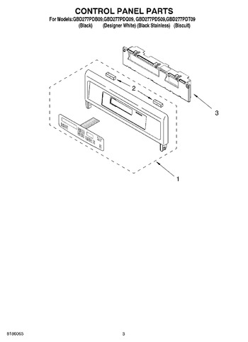 Diagram for GBD277PDS09