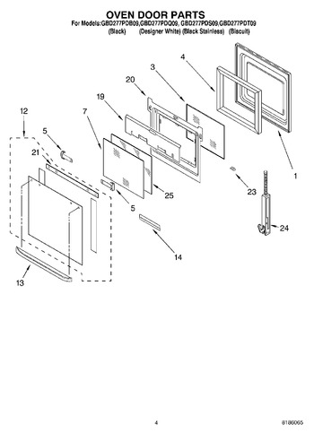 Diagram for GBD277PDS09