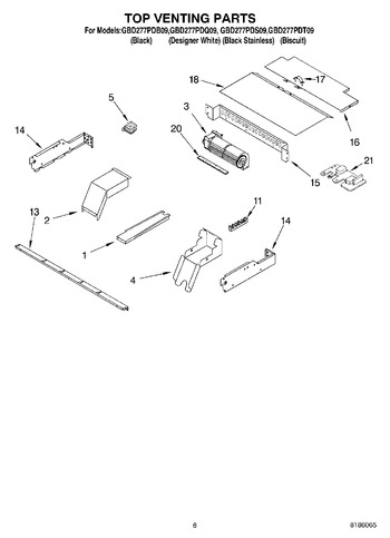 Diagram for GBD277PDS09