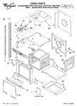 Diagram for 01 - Oven, Literature