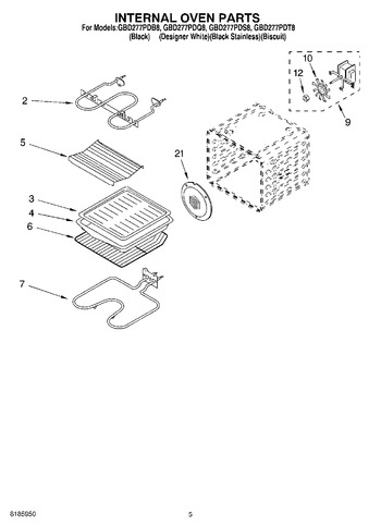 Diagram for GBD277PDT8