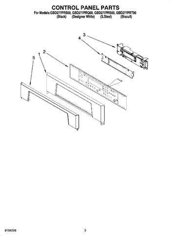 Diagram for GBD277PRS00