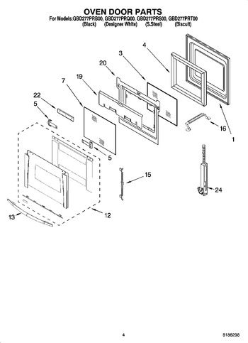 Diagram for GBD277PRS00