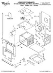 Diagram for 01 - Lower Oven Parts