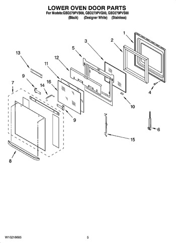 Diagram for GBD279PVQ00