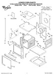 Diagram for 01 - Lower Oven Parts