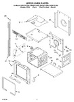 Diagram for 02 - Upper Oven Parts