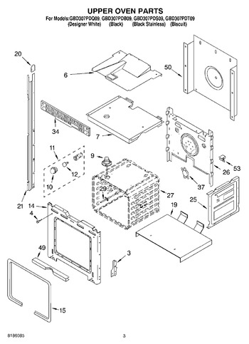 Diagram for GBD307PDQ09