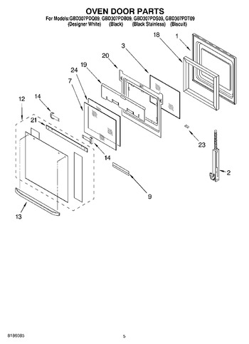 Diagram for GBD307PDQ09