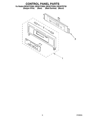 Diagram for GBD307PDQ09