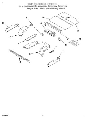 Diagram for GBD307PDQ4