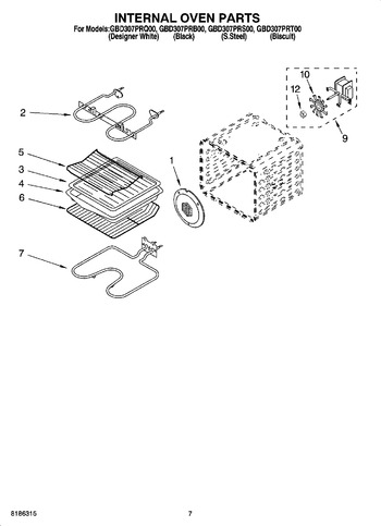 Diagram for GBD307PRT00