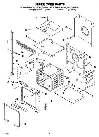 Diagram for GBD307PRB01