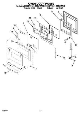 Diagram for GBD307PRQ01