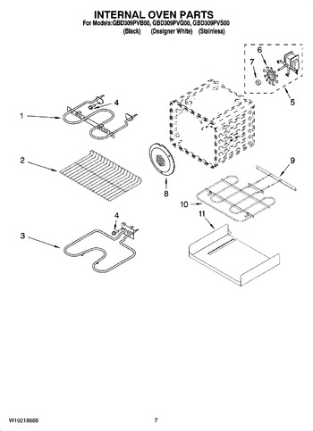 Diagram for GBD309PVB00