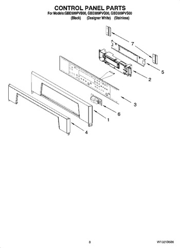 Diagram for GBD309PVB00