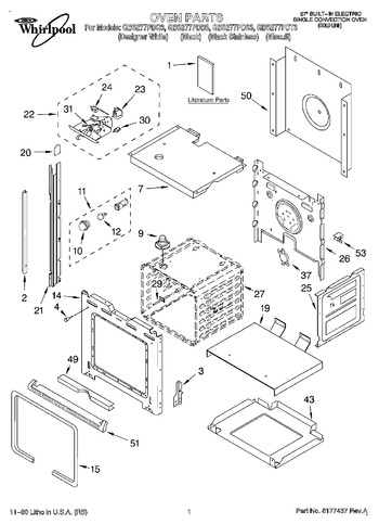 Diagram for GBS277PDQ3