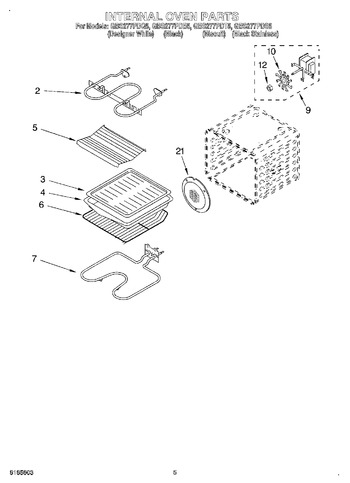 Diagram for GBS277PDQ5