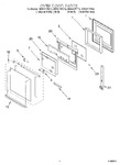 Diagram for 03 - Oven Door