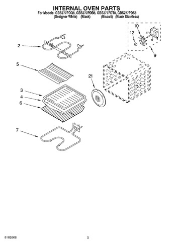 Diagram for GBS277PDB8