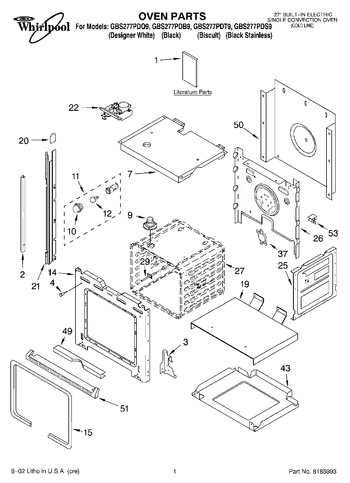 Diagram for GBS277PDS9