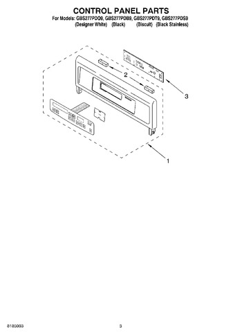 Diagram for GBS277PDS9