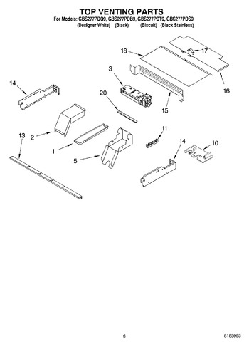 Diagram for GBS277PDS9