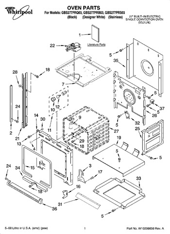 Diagram for GBS277PRS03