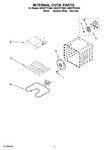 Diagram for 04 - Internal Oven Parts