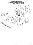 Diagram for 05 - Top Venting Parts, Optional Parts