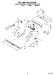 Diagram for 05 - Top Venting Parts, Optional Parts