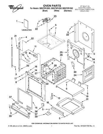 Diagram for GBS279PVQ02