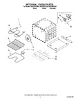 Diagram for 03 - Internal Oven Parts