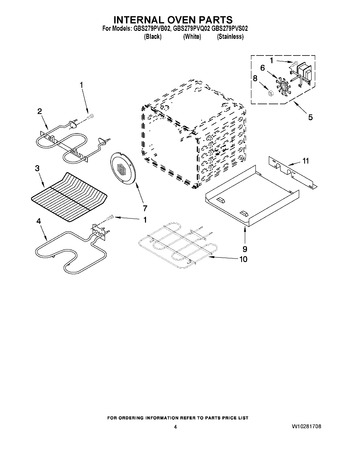 Diagram for GBS279PVQ02