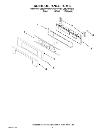 Diagram for GBS279PVQ02