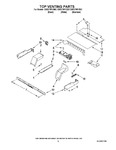 Diagram for 05 - Top Venting Parts