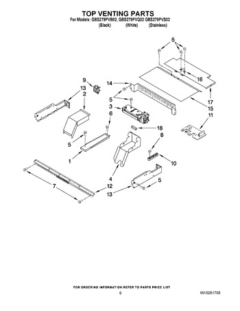 Diagram for GBS279PVQ02