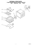 Diagram for 03 - Internal Oven Parts